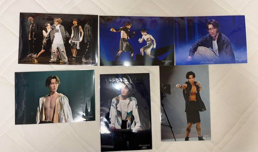 Amazon.co.jp: 2023 DREAM BOYS ドリボ 渡辺翔太 グッズ : おもちゃ